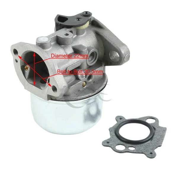 Карбюратор ДЛЯ Briggs Stratton 799868 497586 498170 498254 497347 497314 497410 | Автомобили и мотоциклы