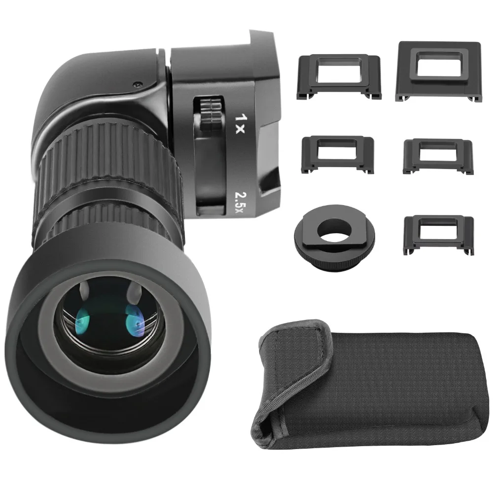 Neewer 1x 2.5x Идеальный Прямоугольный Видоискатель для Canon Nikon Sony и Других Цифровых