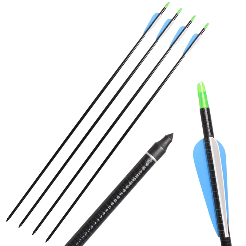 Стрелы из стекловолокна для стрельбы лука 32 дюйма 6 2 ID 3 12 шт.|sports arrow|shooting arrowfiberglass