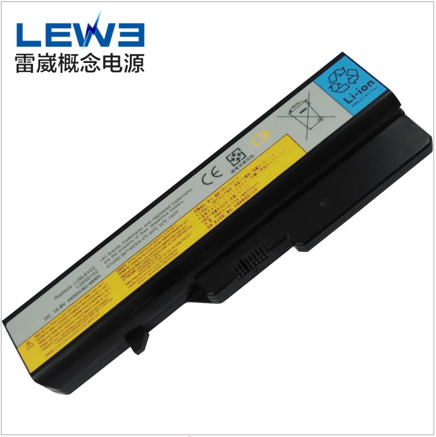 

Laptop Emergency Power Source 11.1V 5200MAH for Lenovo B470E G460 G470 Z475 Z460 L09L6Y02 L09C6Y02 Li-Ion Battery