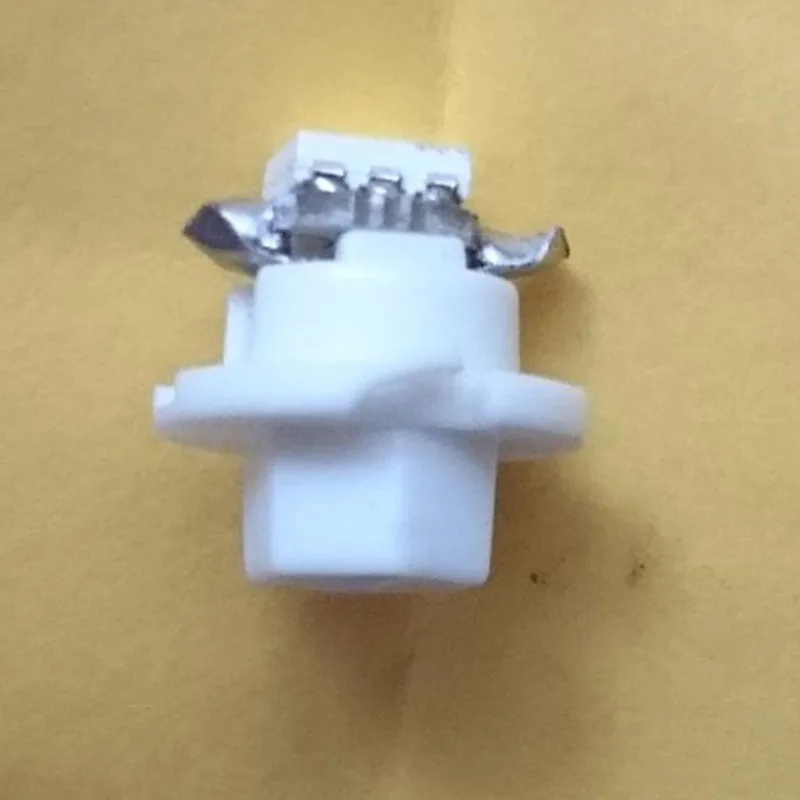 T5 B8.4D светодиодный Клин лампа приборной панели автомобиля индикатор потепления лампы B8.4 авто лампы приборной панели белый синий зеленый красный желтый 10 шт