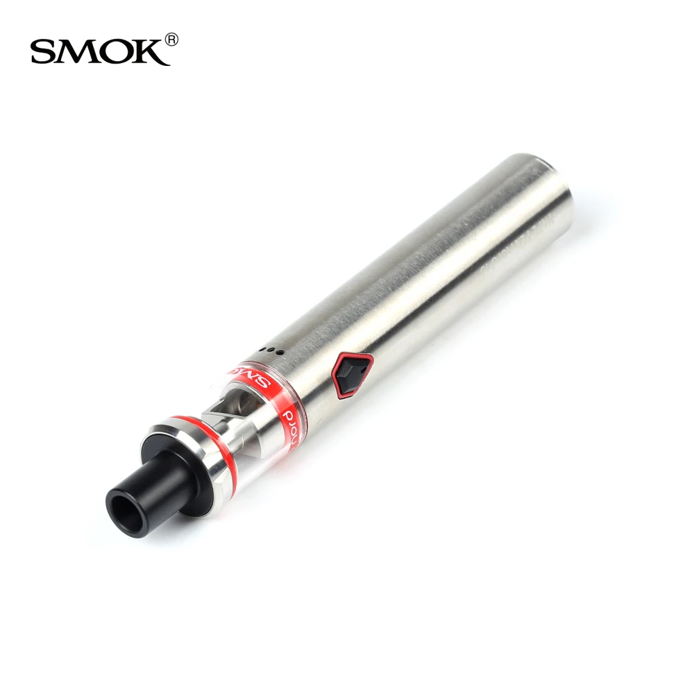 Smok Vape pen Nord 19 Pen Kit 1300 мАч аккумулятор 2 мл Capcity Mesh Coil Vs 22 электронная сигарета