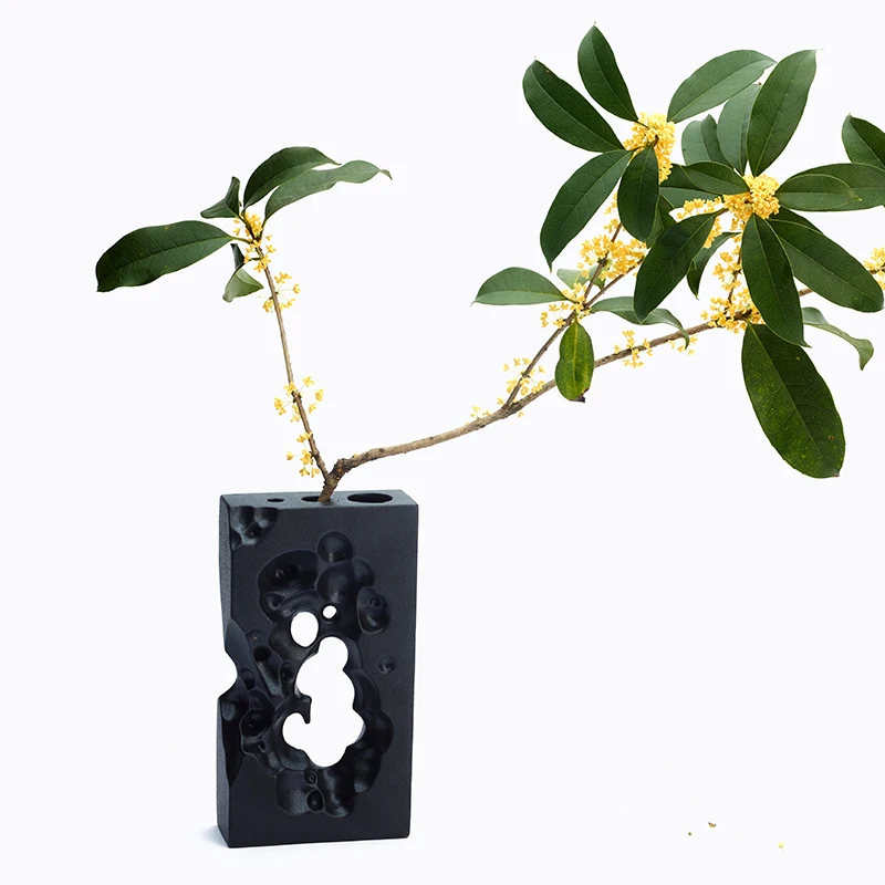 Zen ваза в японском стиле цветочное искусство винтажная грубая керамика Jardiniere