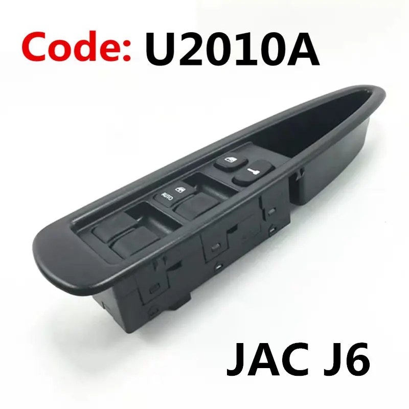 Передняя левая дверь автомобиля стекло лифт переключатель для JAC J5, JAC J6