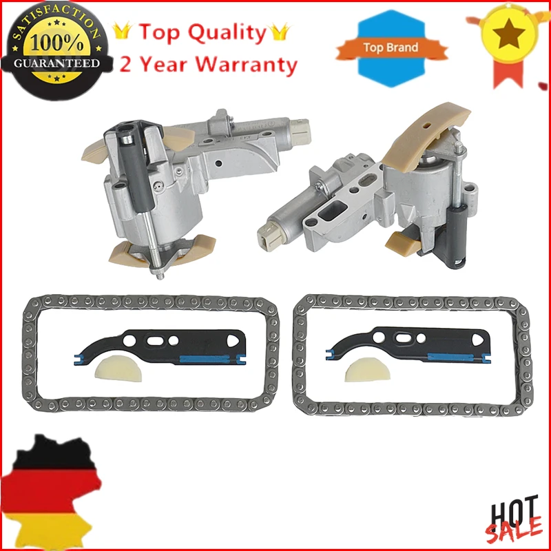 AP01 077109088P 058109229 для Audi A6 A8 RS6 S6 S8/VW Phaeton Touareg V8 4.2L комплект натяжителей зубчатой цепи