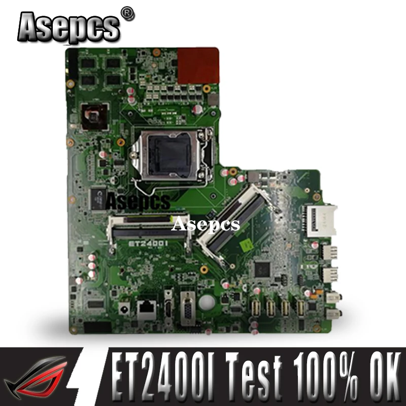Asepcs оригинальная универсальная материнская плата для For Asus ET2400I ET2400 100% ТЕСТ ОК