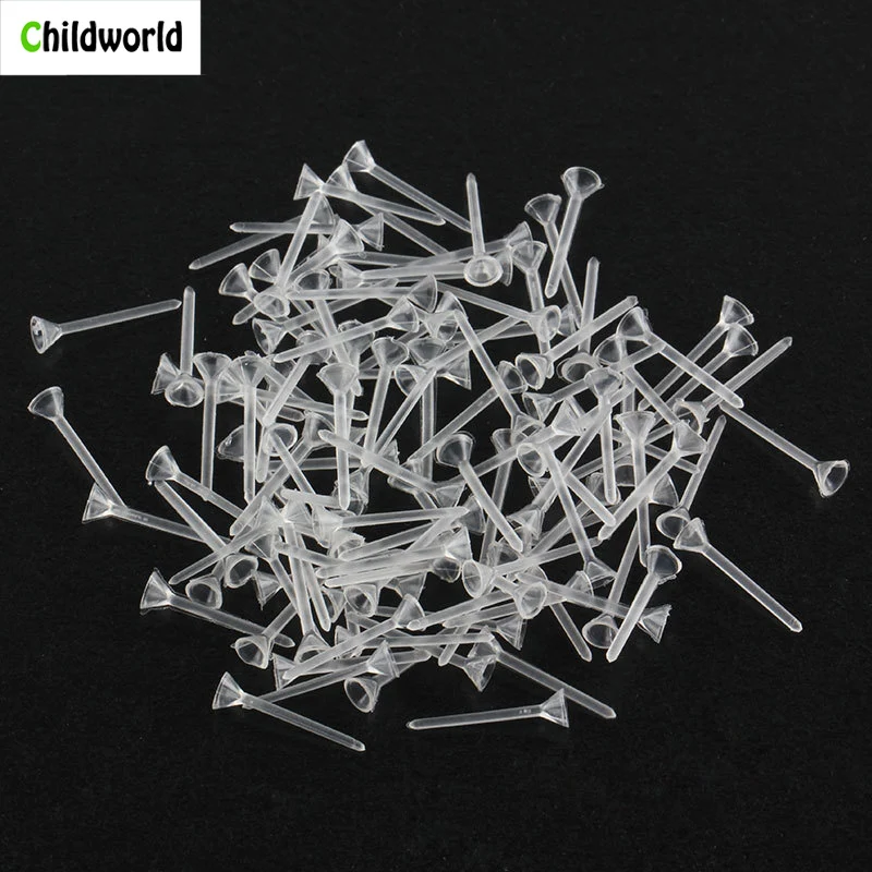 100 шт./лот микро ландшафтное украшение пластиковые фиксированные иглы маленькие