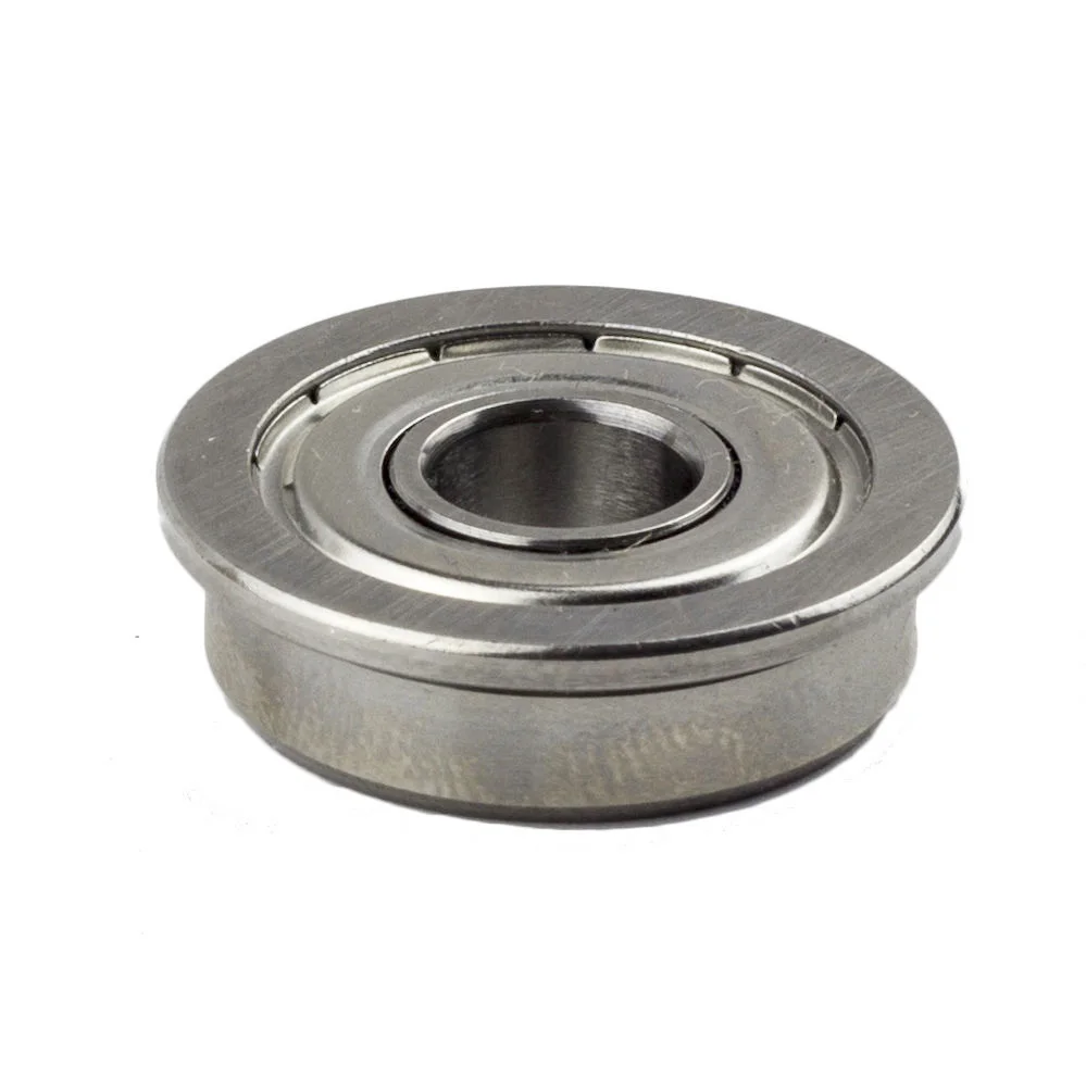 10 шт./компл. новый бренд фланцевый шарикоподшипник Механическая Замена F608ZZ 8*22*7 мм