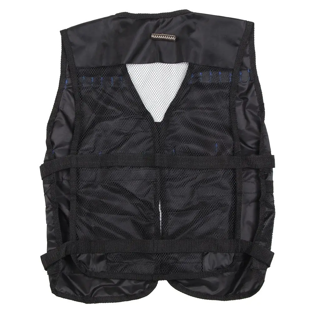 Топ тактический жилет для 12 дартс и 4 патронов в Nerf Elite N Strike Games Black|game vest|vest vestvest top |