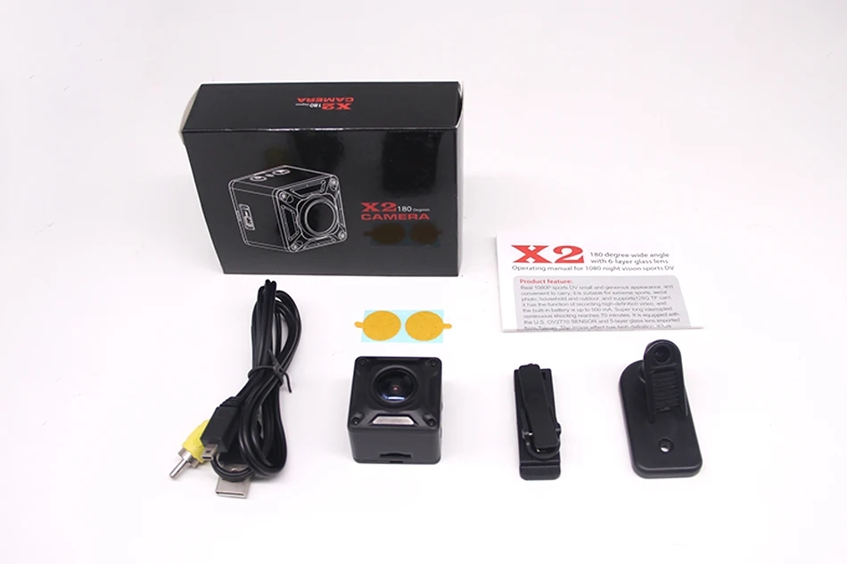 Camsoy X2 мини камеры 1080 P микро портативные рекордер широкий угол DVR видеокамера HD|mini