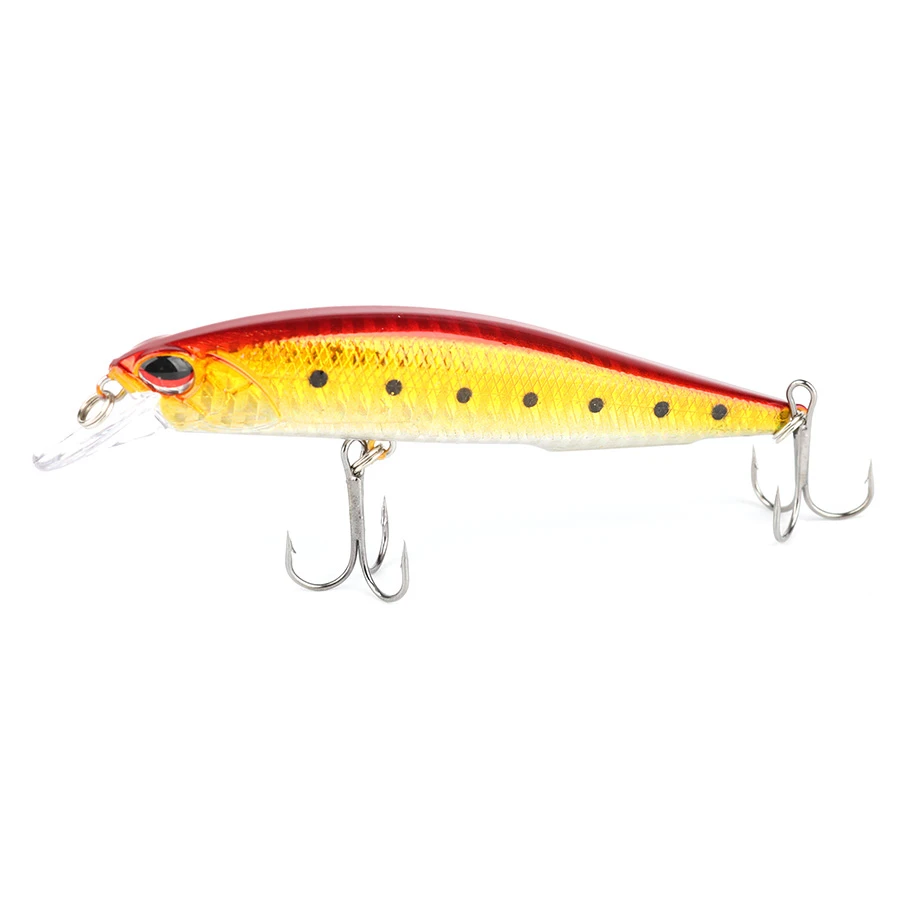 1 шт. воблер гольян рыболовные приманки плавающий Джеркбейт бионическая рыба