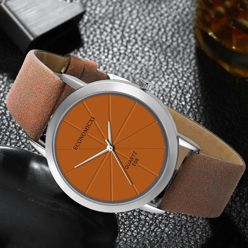 Брендовые Роскошные мужские часы для отдыха в стиле ретро модные кварцевые