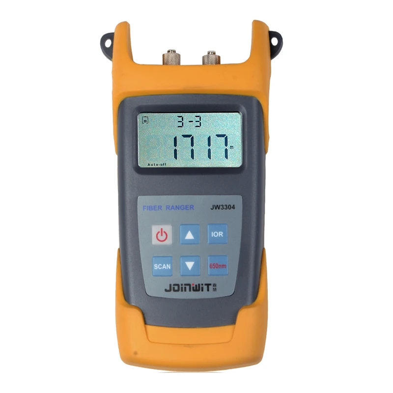 

Joinwit JW3304N Optical Fiber Ranger 60KM Mini OTDR Visual Fault Locator Principle Tester Meter FTTH FTTx Network