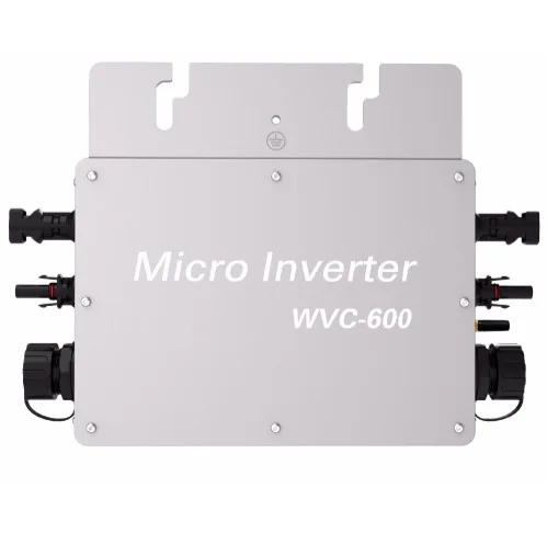 Водонепроницаемый WVC 600W микро на сетке инвертор питания поставляется с
