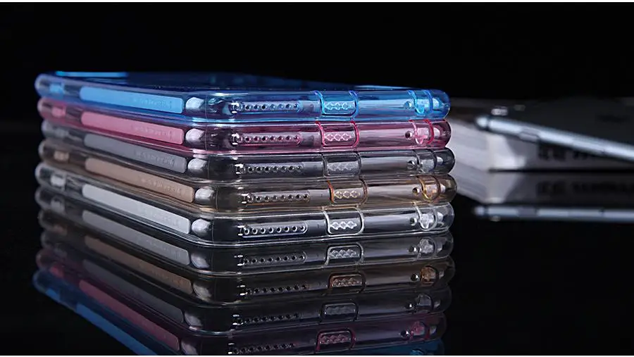 Чехол Nillkin для iphone 6 Plus задняя крышка из ТПУ серии Nature прозрачный мягкий чехол 6S