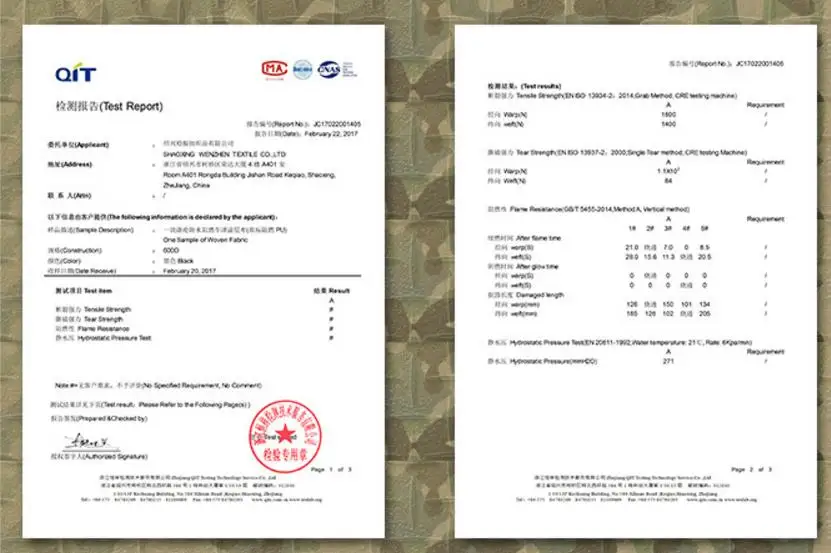 600D водонепроницаемый Оксфорд полиэстер камуфляж ткань, A-TACS ткань. Наружная водонепроницаемая ткань. Покрытие ПВХ