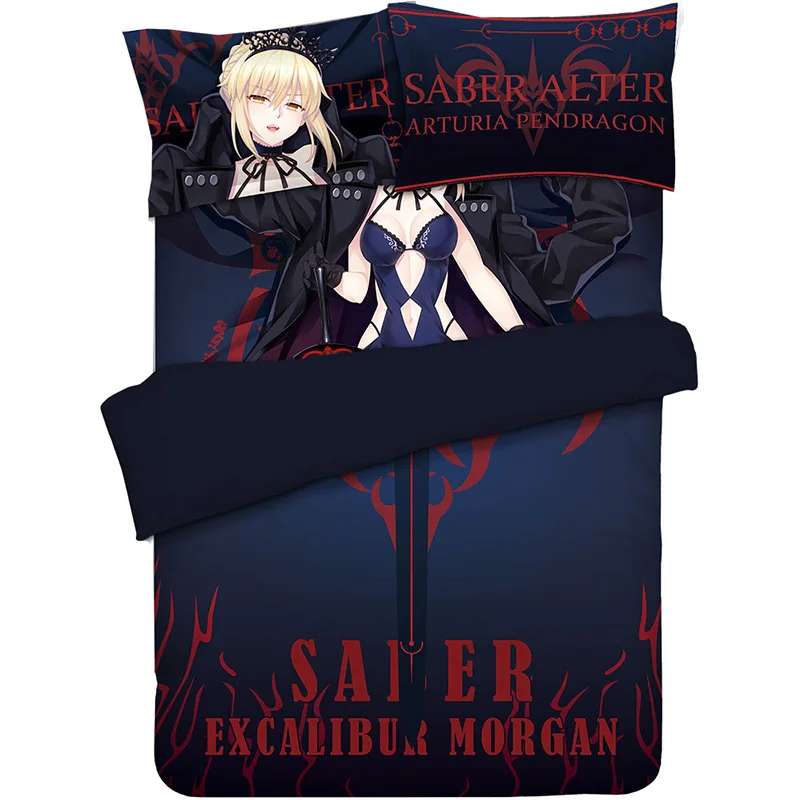 Fate Grand Order Okita Souji таинственный Heroine X Joan of Arc Altila Kiyohime Fate/Apocrypha постельное белье с
