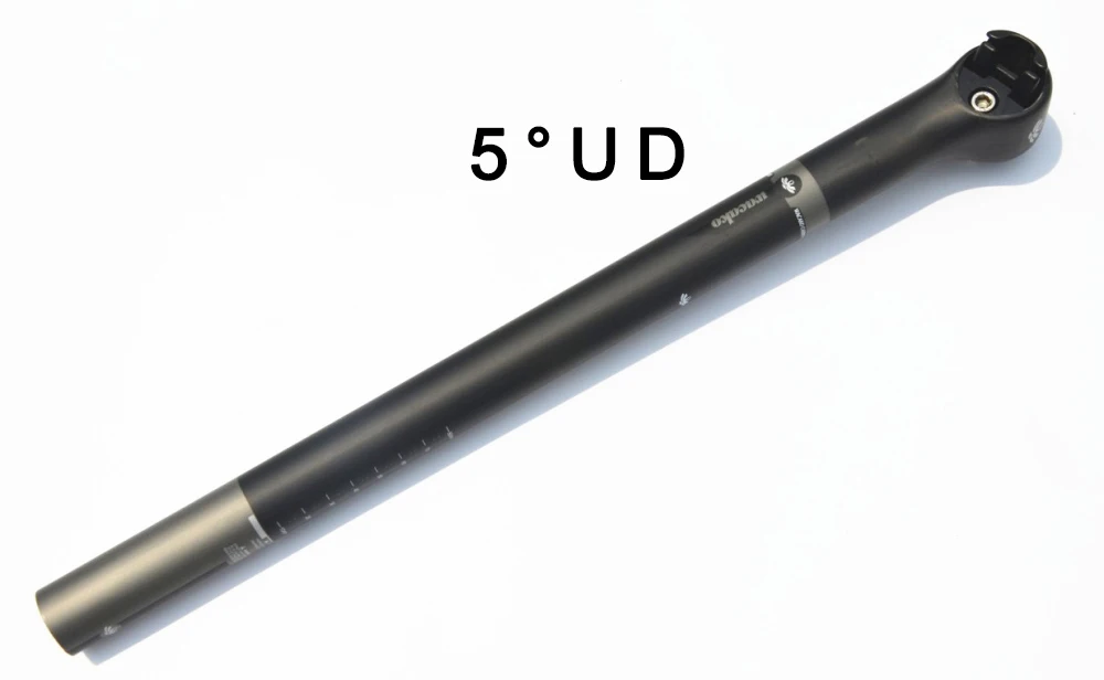 Wacako велосипед 3K UD Matte карбоновый Подседельный штырь МТБ дорожный модель 27 2/30 8/31
