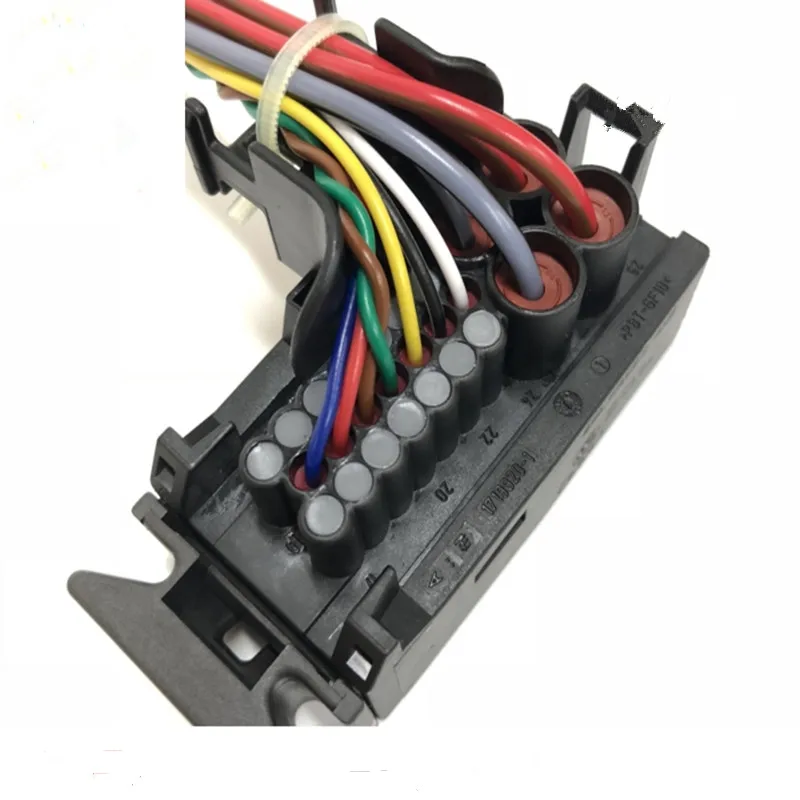 25Pin Mechatronics жгут проводов DQ200 0AM DSG7 Скорость разъем с косичкой для Audi Volkswagen Beetle Caddy Golf 1K0973213