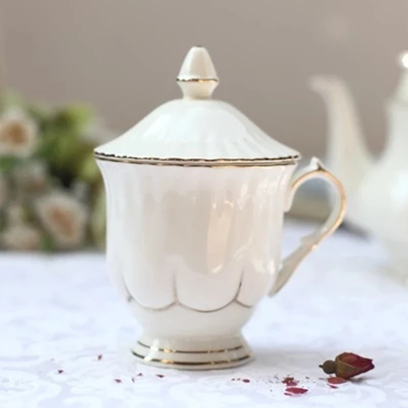 Wourmth керамика s Модный элегантный дизайн с рисунком забавные чашки и кружки высокое качество Керамическая Женская кофейная кружка чайная чашка с ложкой