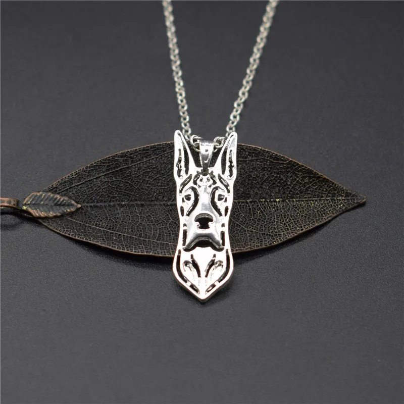 Модные ожерелья Elfin с надписью немецкий дог модные украшения для собак