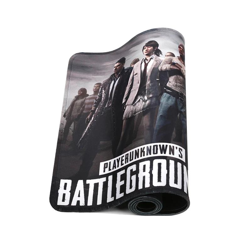 PUBG игровой коврик для мыши большого размера, игровой коврик для ноутбука, коврик для мыши s, L, XL, для игрока, неизвестное поле боя, игровой геймер