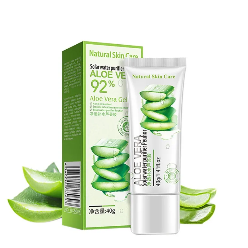 40 г Гель для Кожи с алоэ вера по уходу за лицом крем гиалуроновой кислотой против