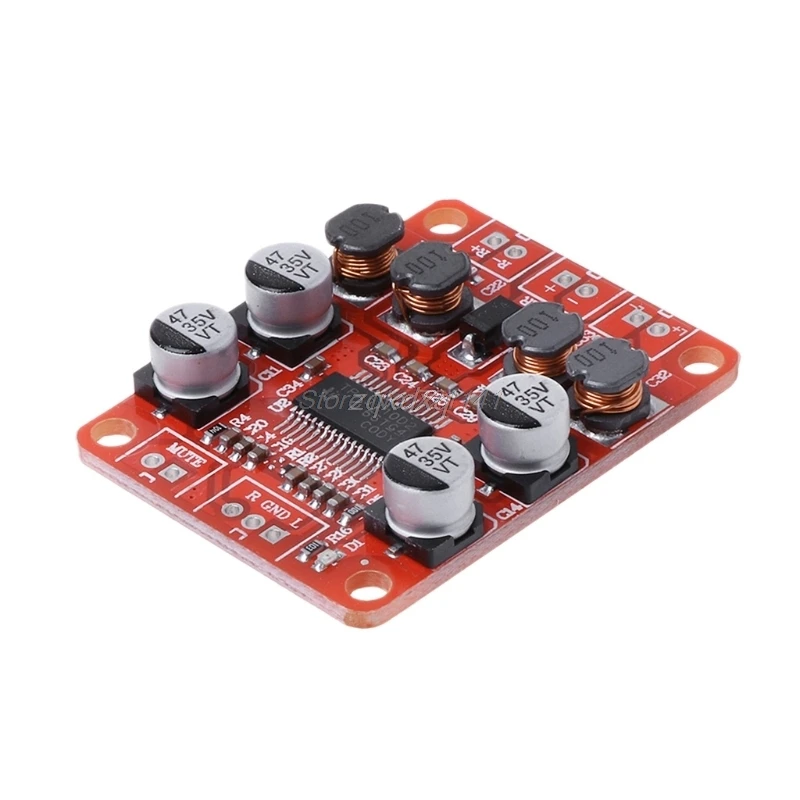 HW 644 TPA3110 цифровой усилитель мощности модуль 2x15 Вт двухканальный стерео DIY динамик