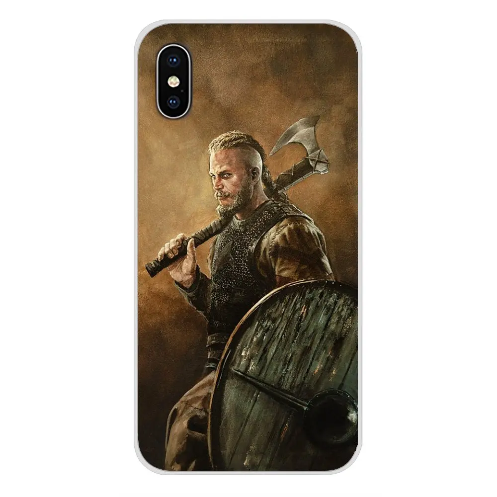 ТВ-шоу Vikings для Xiaomi Mi4 Mi5 Mi5S Mi6 Mi A1 A2 5X6X8 9 Lite SE Pro Max Mix 2 3 2S Аксессуары чехлы телефонов |