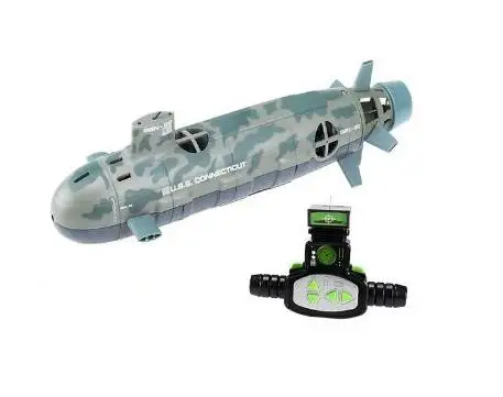 Зеленый Высокое качество высокая скорость rc лодка 13000 6CH мини радио контроль моделирования серии RC ядерный гоночный модель подводной лодки Дети Лучшие подарки - Цвет: Зеленый