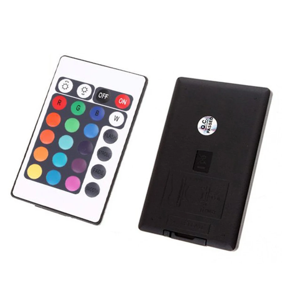 1 шт. Светодиодные ленты контроллер rgb мини 24key RGB ИК пульт дистанционного