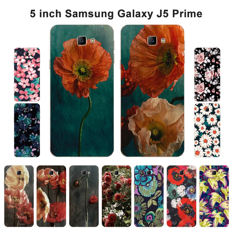 Чехол для Samsung Galaxy J5 Prime on5 2016 силиконовый мягкий чехол из ТПУ с рисунком 5 0 дюйма Duos