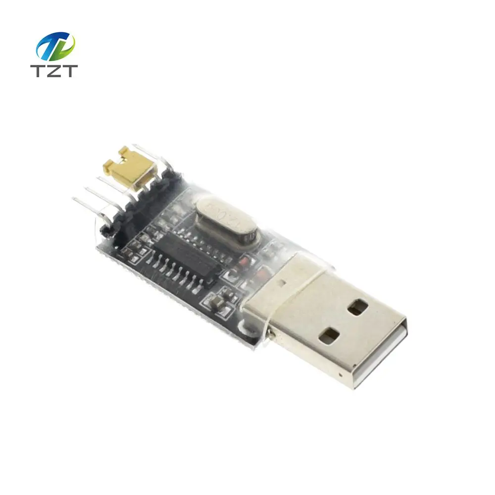 10 шт. преобразователь USB в TTL Модуль UART CH340G CH340 3 В 5 переключатель|usb to ttl|usb ttl converterusb |