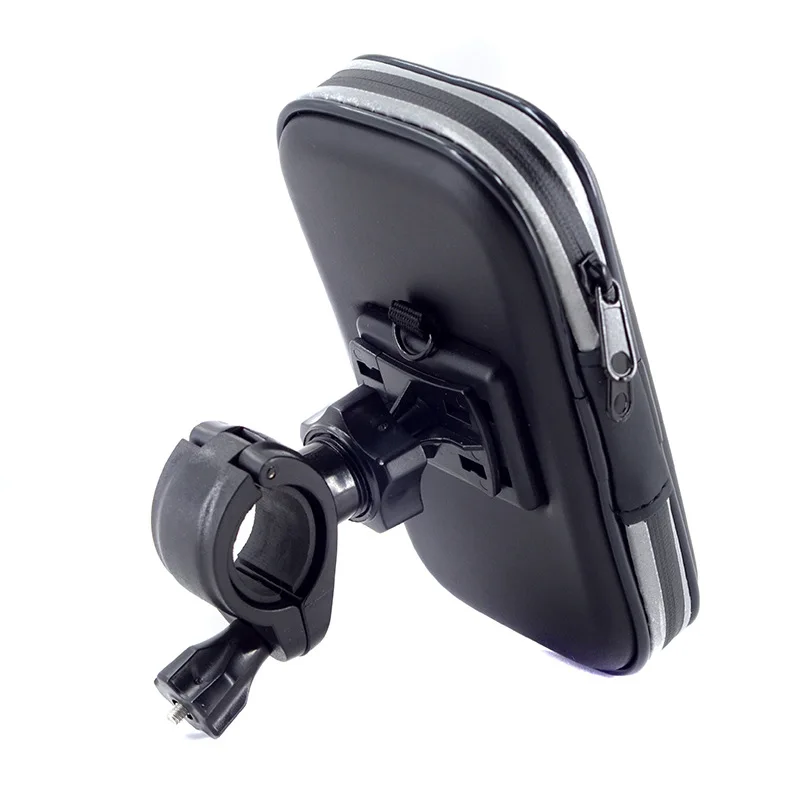 

Bicycle Bag Waterproof Bike Bag Adjustable Cycling Mobile Phone Handlebar Bags Double Storage Riding Package Cycling Equipment