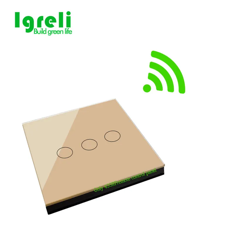 2018 продажа прерыватель сенсорный переключатель форма Rf 433mhz Беспроводная