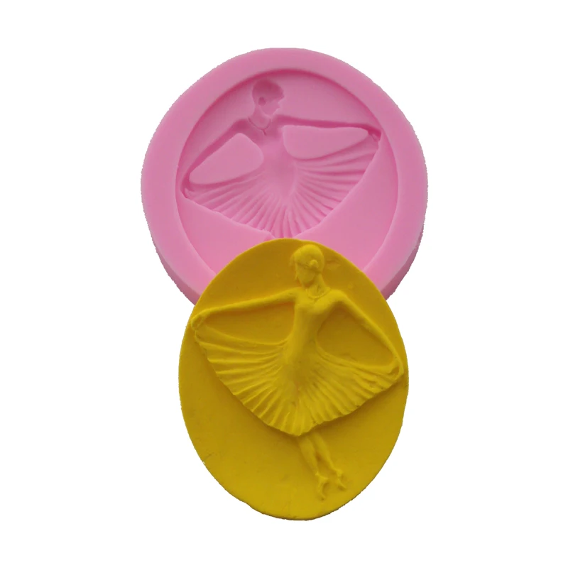 Сделай Сам шоколадные конфеты печенье сахар лед форма балет девушка помадка торт