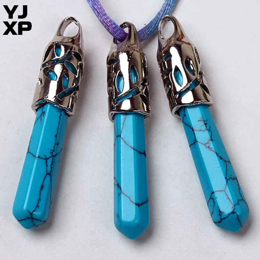 YJXP простой стиль посеребренный опал унакита камни кристалл розы кварц