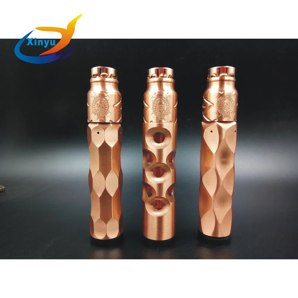 AV Combat KIT электронная сигарета 510 провод 18650 батарея коробка 25 мм диаметр мех мод