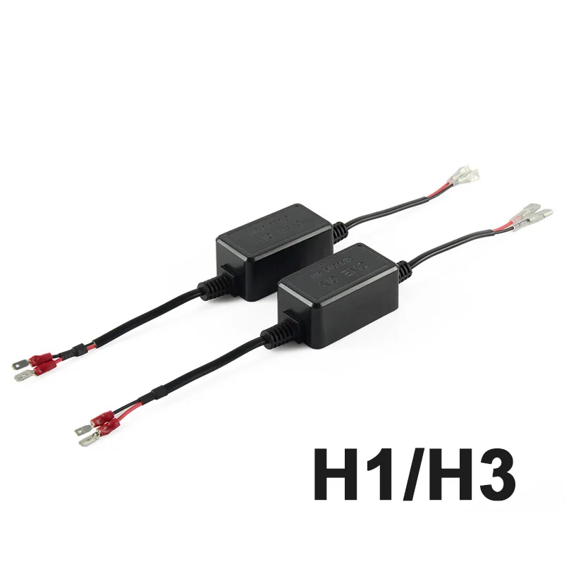 СВЕТОДИОДНЫЙ Автомобильный декодер NAO H7 h4 H1 CANBUS H3 H11 12 В HB4 9006 HB3 9005 H8 Предупреждение
