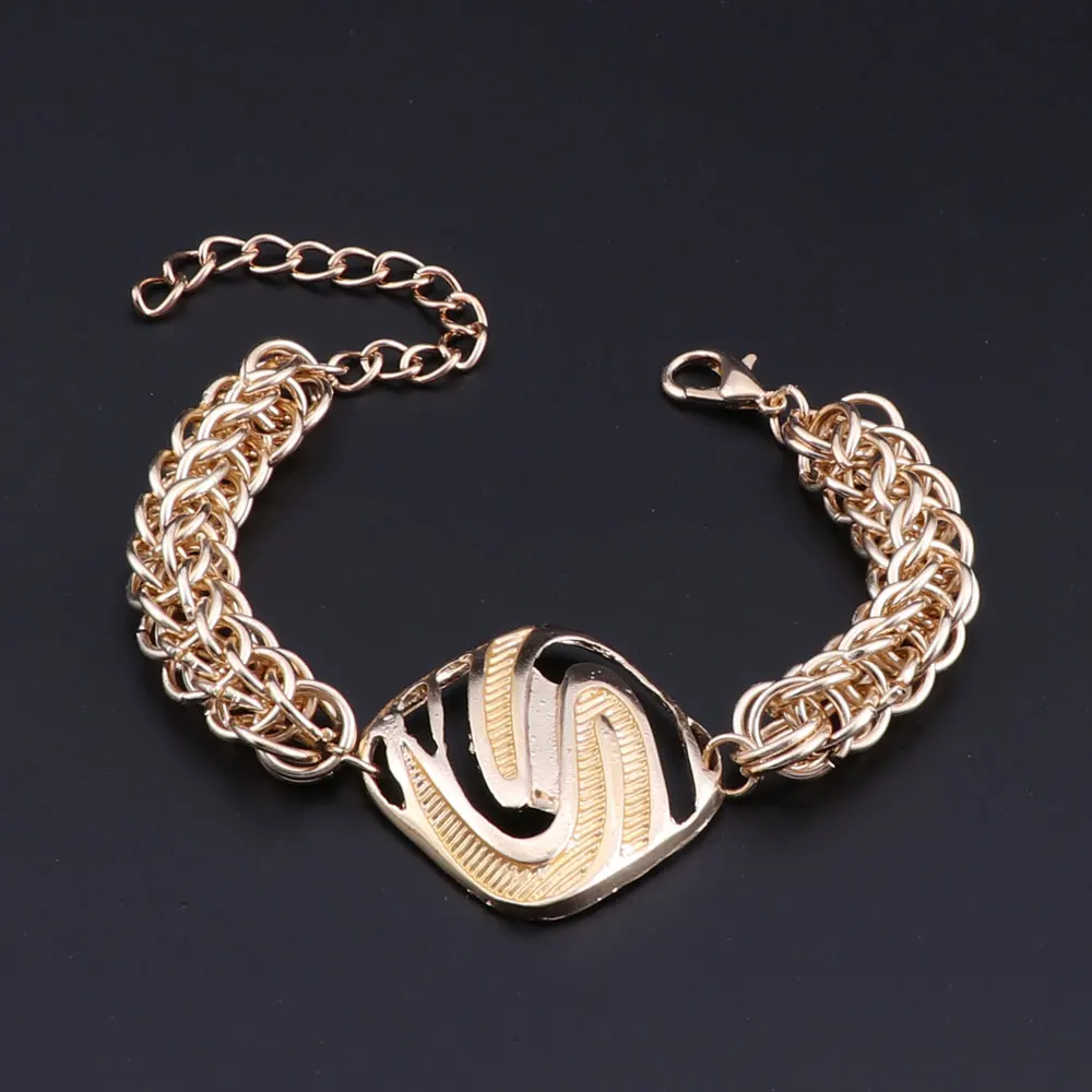 Нигерийский набор украшений для женщин африканские ювелирные изделия Parure Bijoux Femme