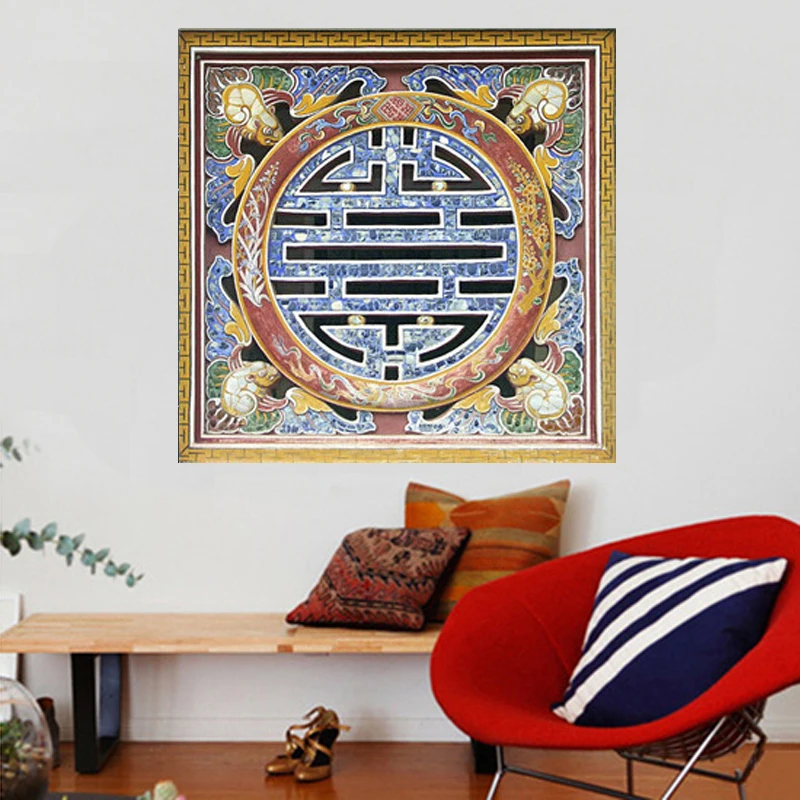 Рукоделие 3d Diy алмазная живопись национальный стиль ткань мозаика вышивка крест