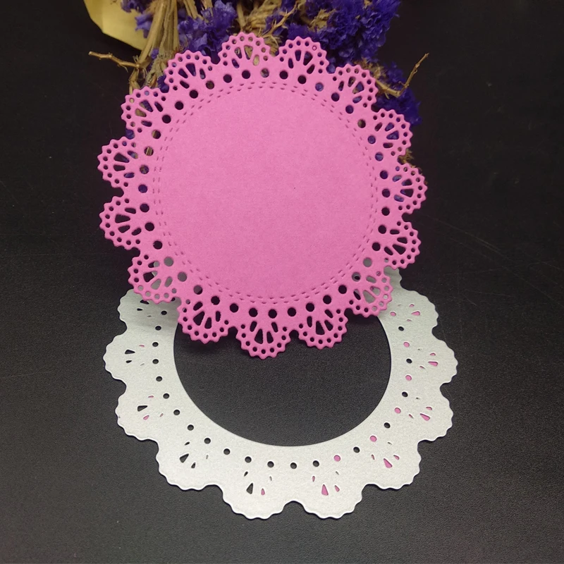 Штампы для скрапбукинга Doily Stitch штампы бумажные штамповки изготовления карт