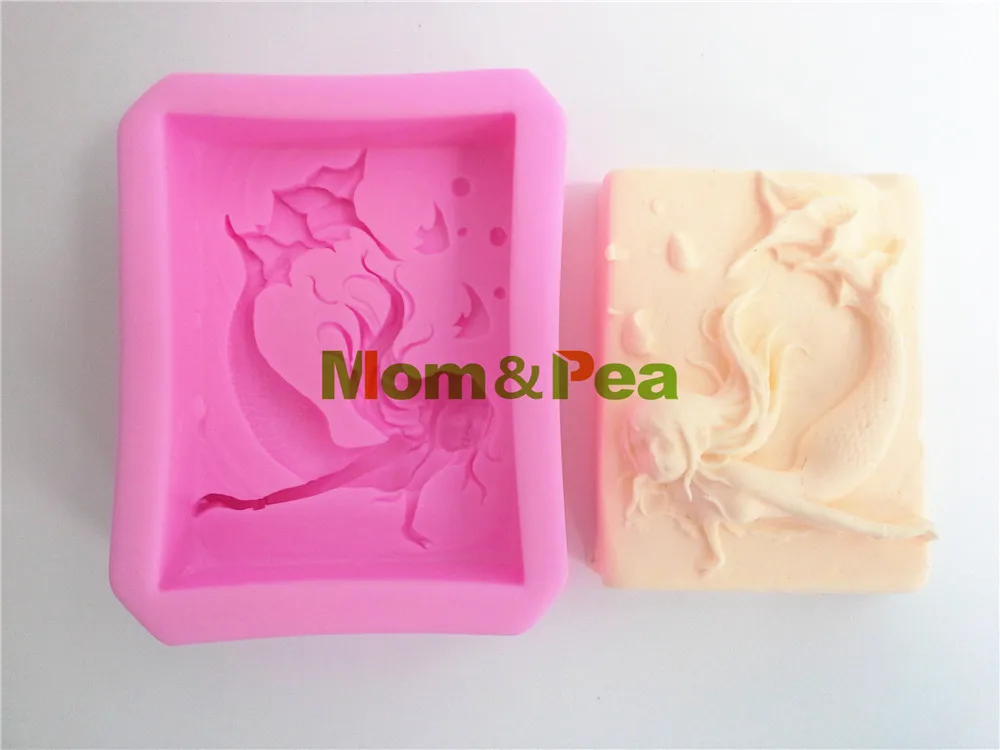 Силиконовая форма для мыла Мама и горох 0354 бесплатная доставка | Дом сад