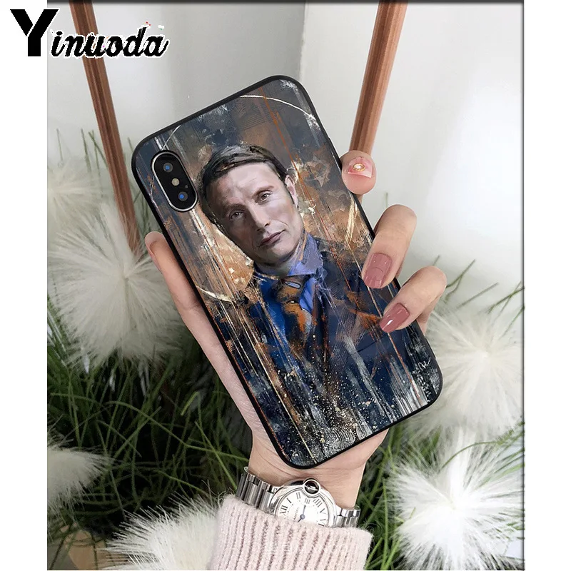 A13 Yinuoda ТВ серия Hannibal высококачественный чехол для телефона для Apple iPhone 8 7 6 6S Plus X XS MAX 5 5S SE XR Чехол для мобильного телефона s - Цвет: A13