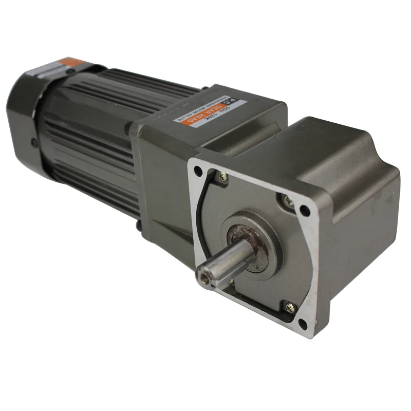 Двигатель редуктор вала с горизонтальным выходом переменного тока полый