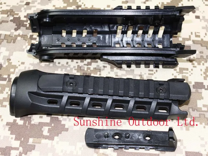 Аксессуары для охоты CAA M4S1 guardiamanos 3 рельсовая система поручней M4/M16 бесплатная
