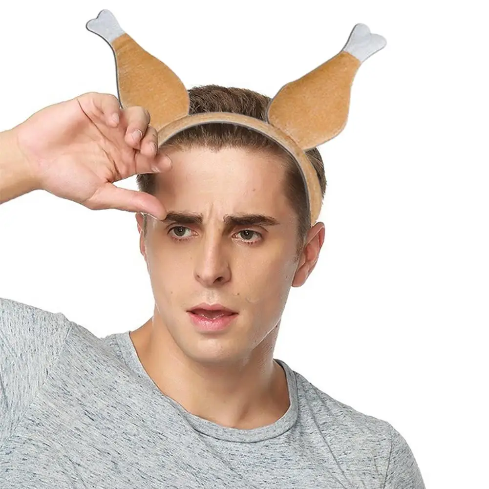 Инвентаризация плюшевая форма Барабанной палочки головная повязка шляпа на День