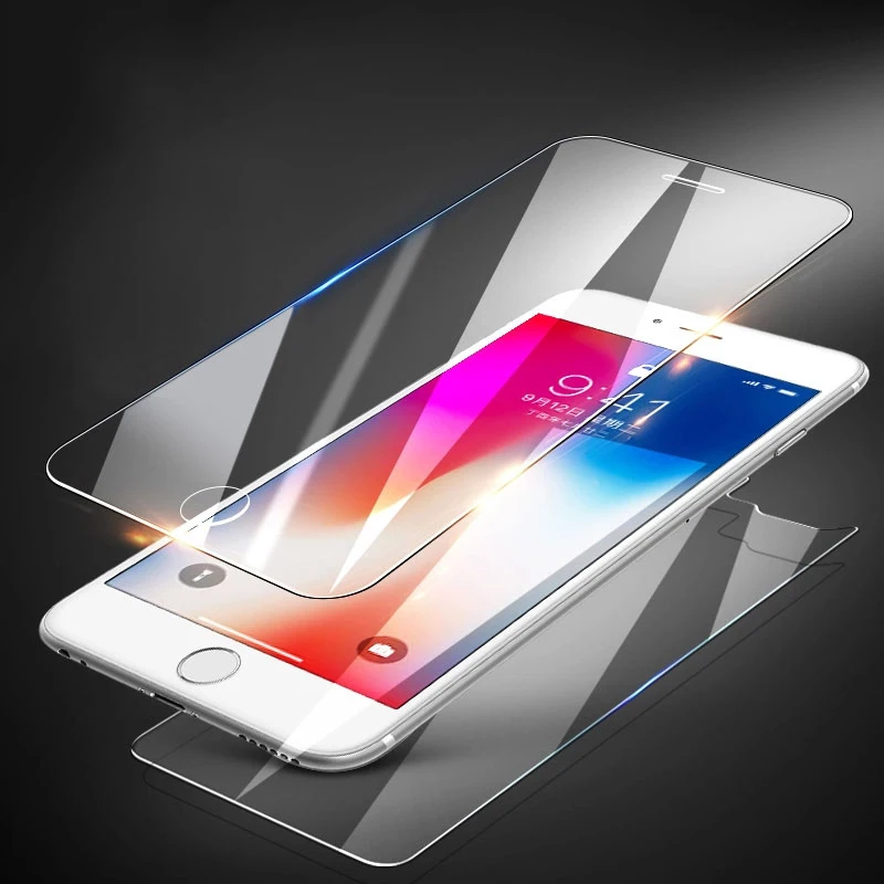 9 H 2.5D Закаленное стекло для Apple iPhone 4 4S 5 5S 5C SE защиты экрана iPhoen X 6 S 7 8 Plus защитная