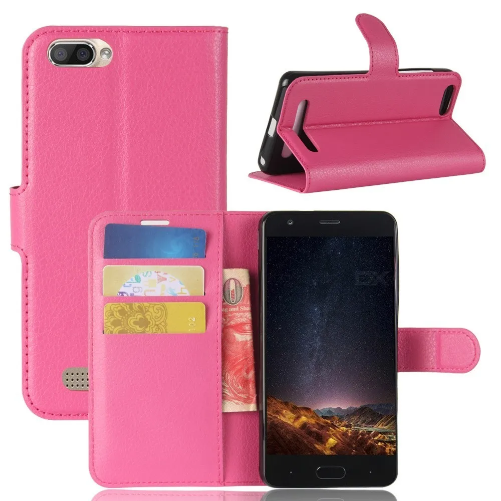 Luxury PU Leather For Doogee X20 Case Cover 5.0 inch Wallet Phone Cases X 20 Flip Silicone Soft Back Bag | Мобильные телефоны и