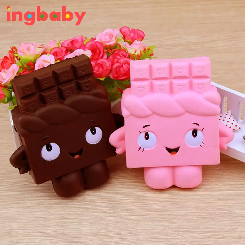 Slow Rebound Squishy Simulation Chocolate PU Model Decompression Tool Children Early Education Toy WJ1001 | Игрушки и хобби